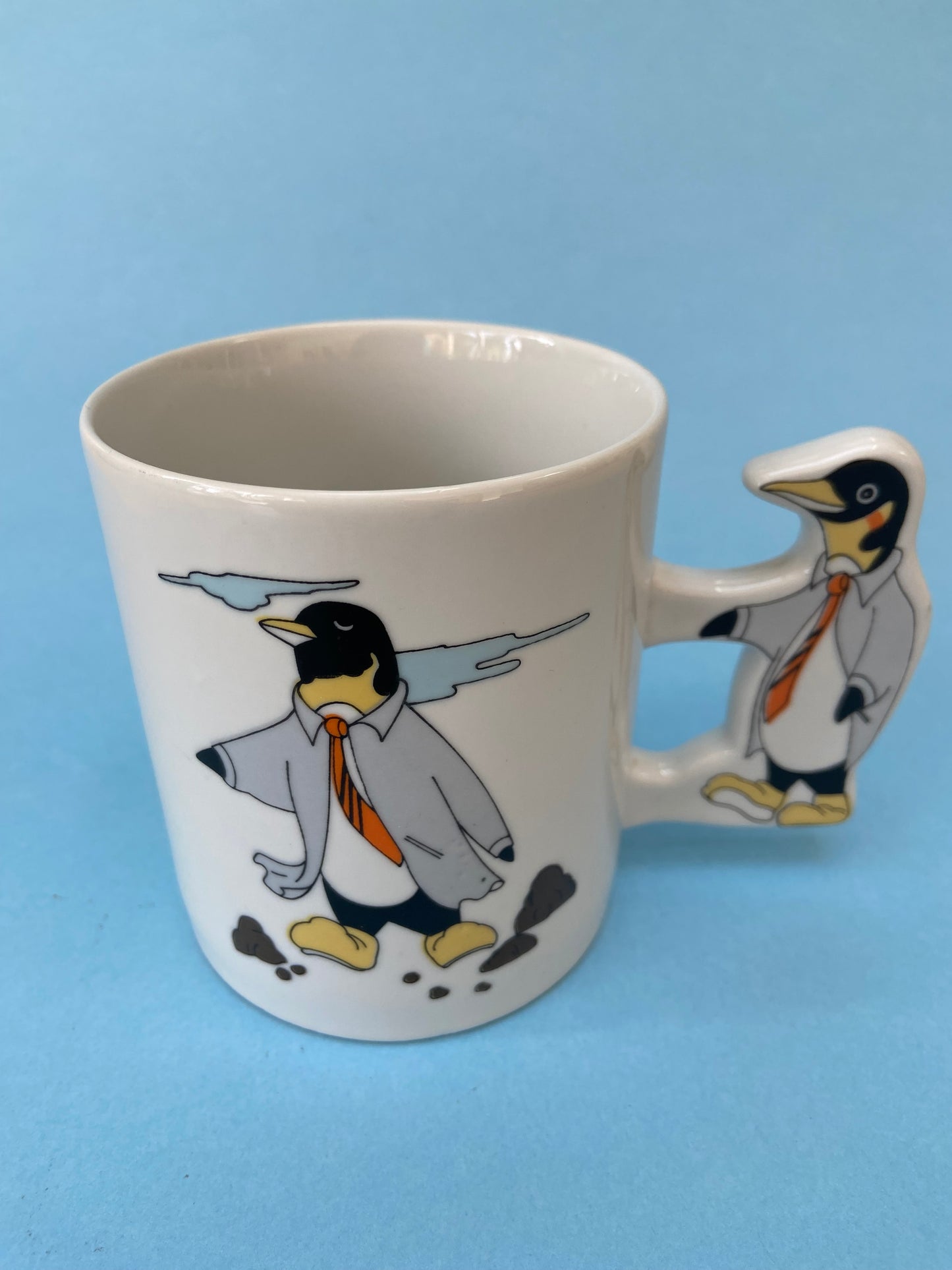 PENGUIN motif mug