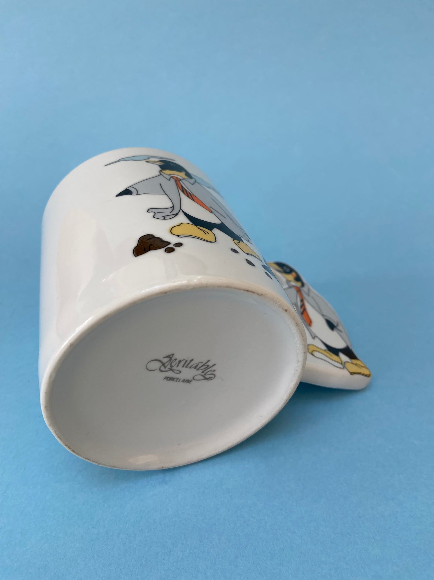 PENGUIN motif mug