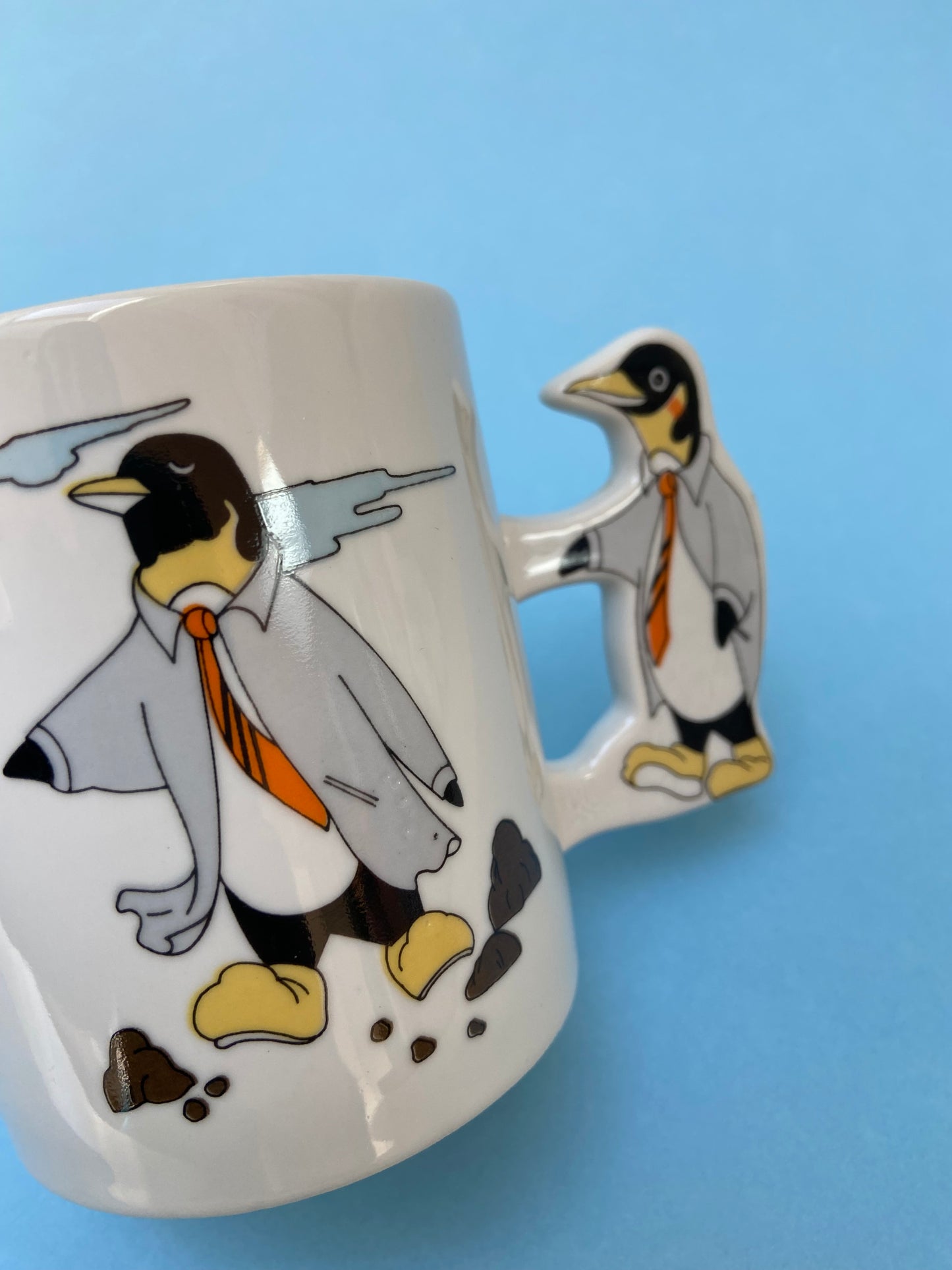 PENGUIN motif mug