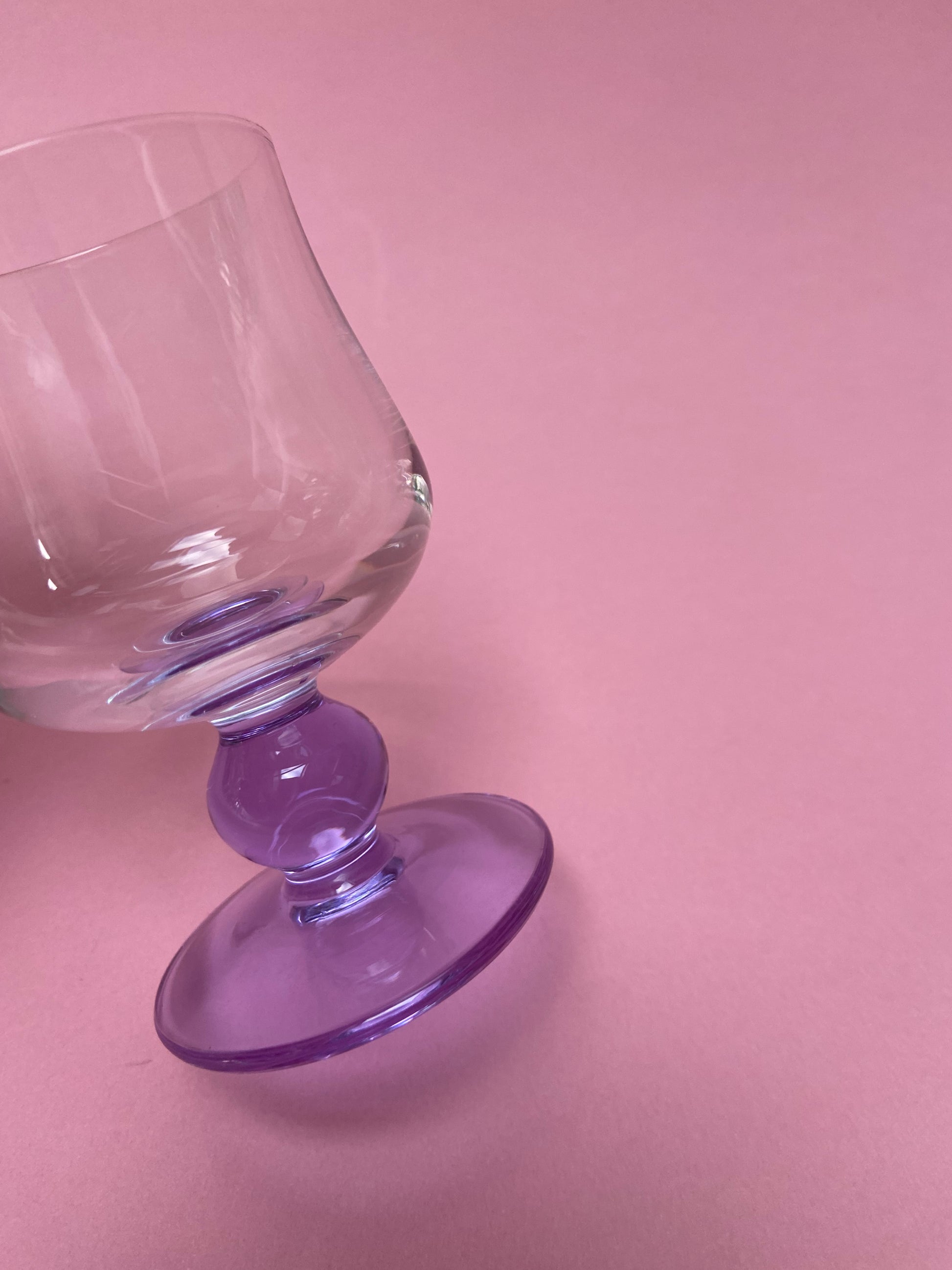 2 verres à digestif