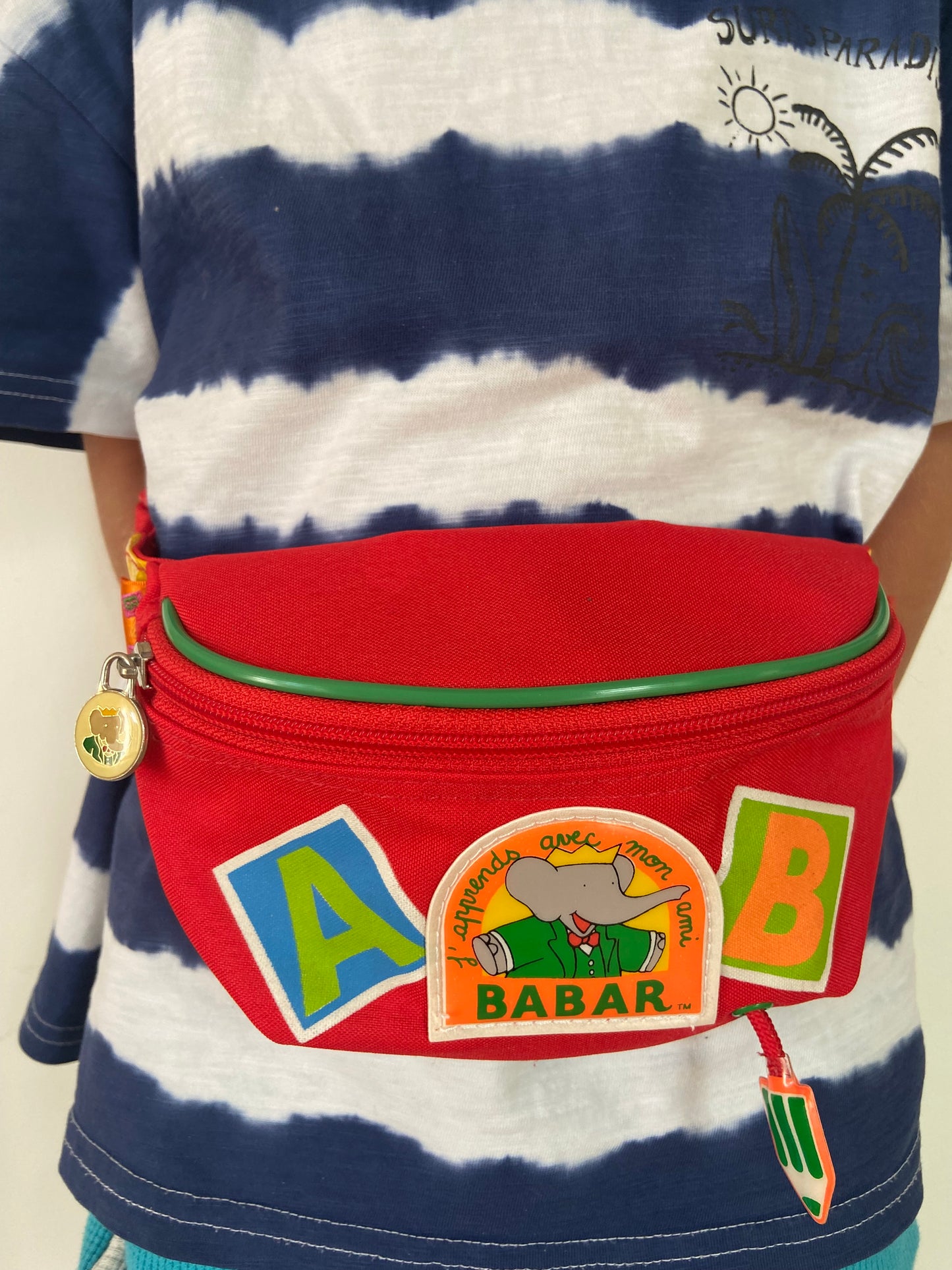 Petite banane kids BABAR vintage