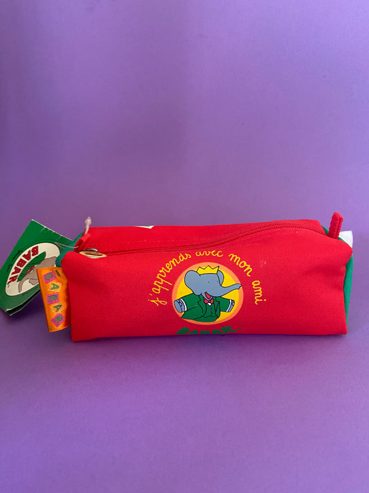 Trousse vintage BABAR