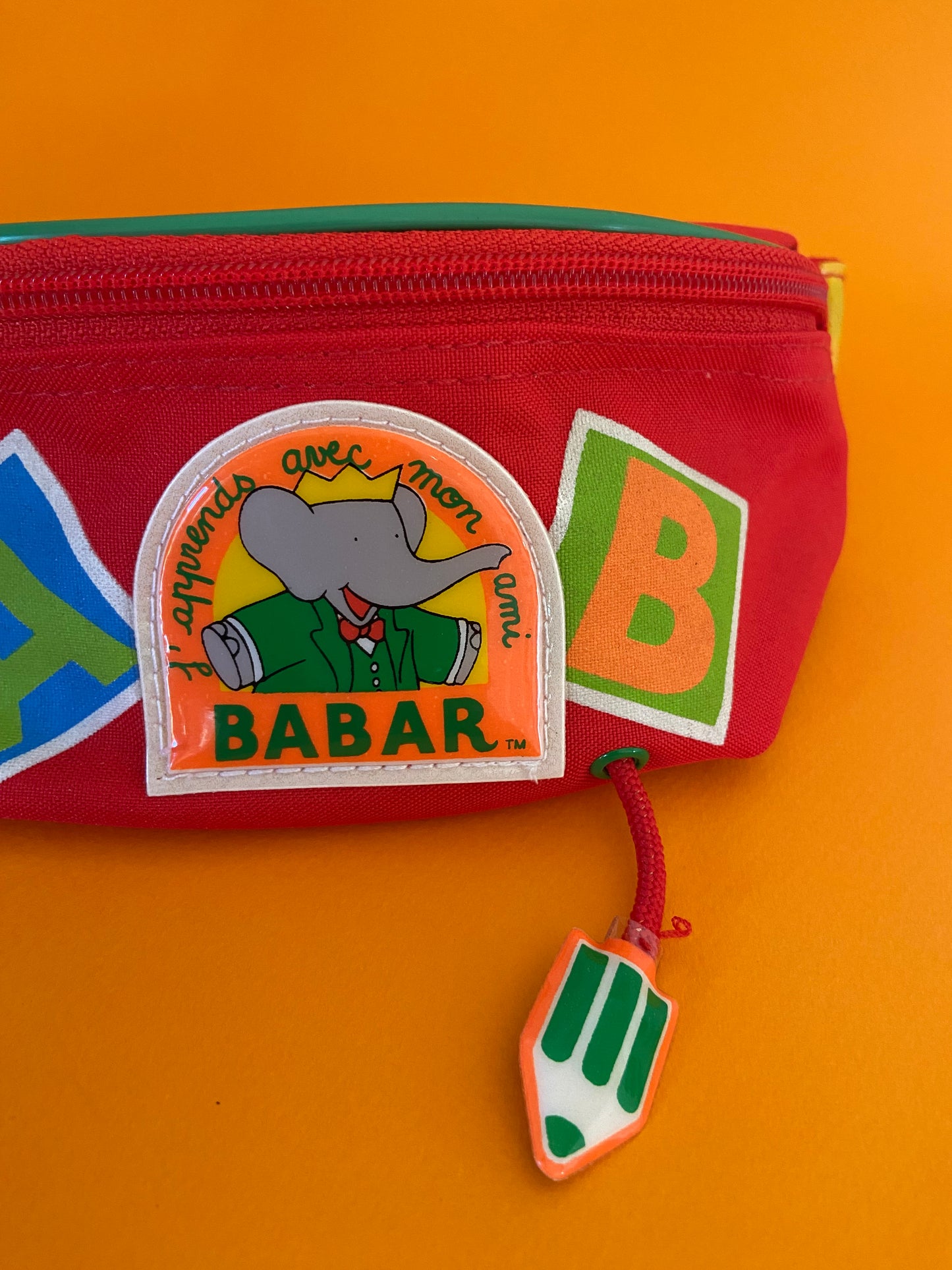 Petite banane kids BABAR vintage