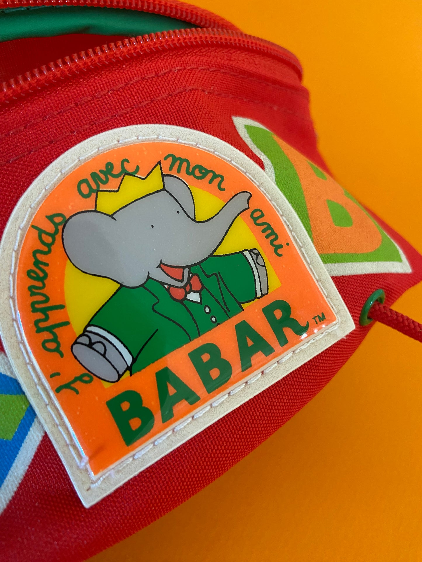 Petite banane kids BABAR vintage