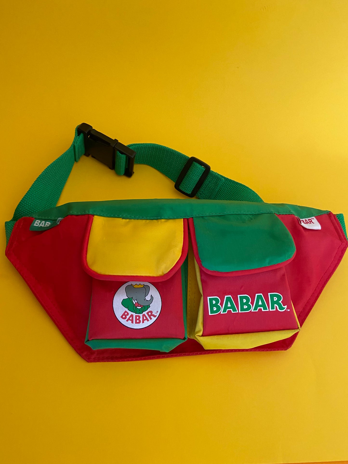 Large vintage Kids banana BABAR