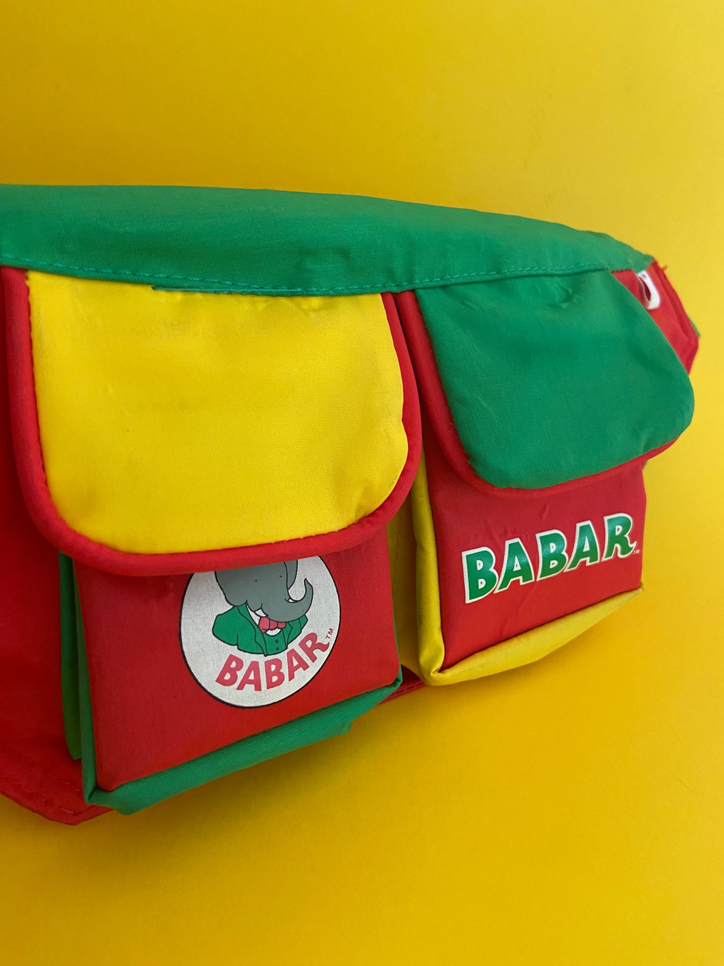 Large vintage Kids banana BABAR