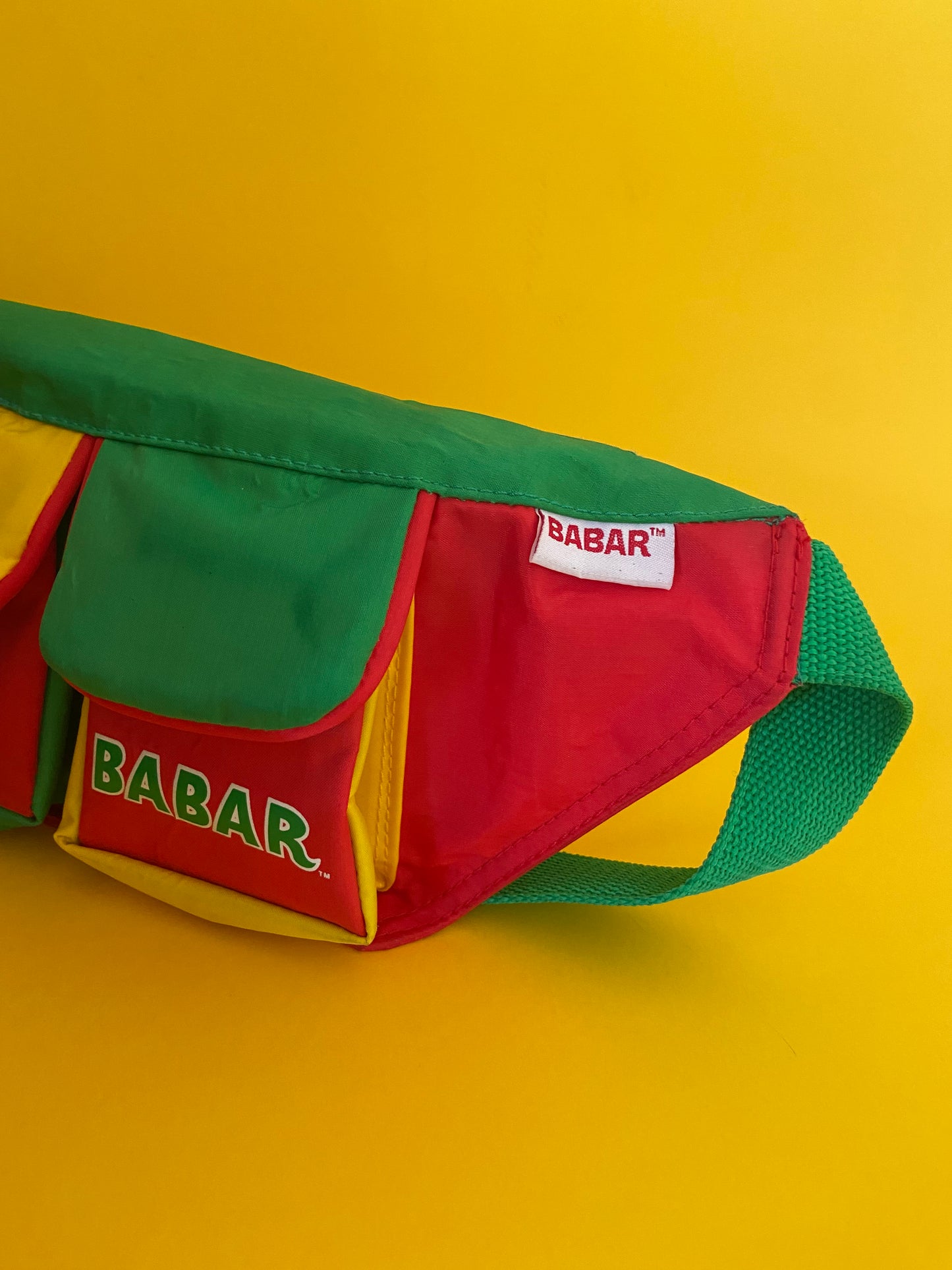 Large vintage Kids banana BABAR