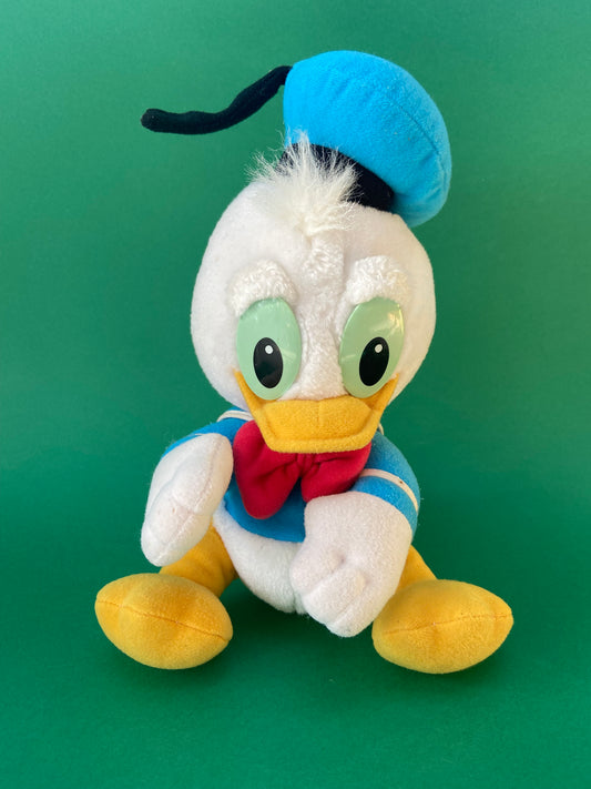 Baby DONALD plush toy from the 80s