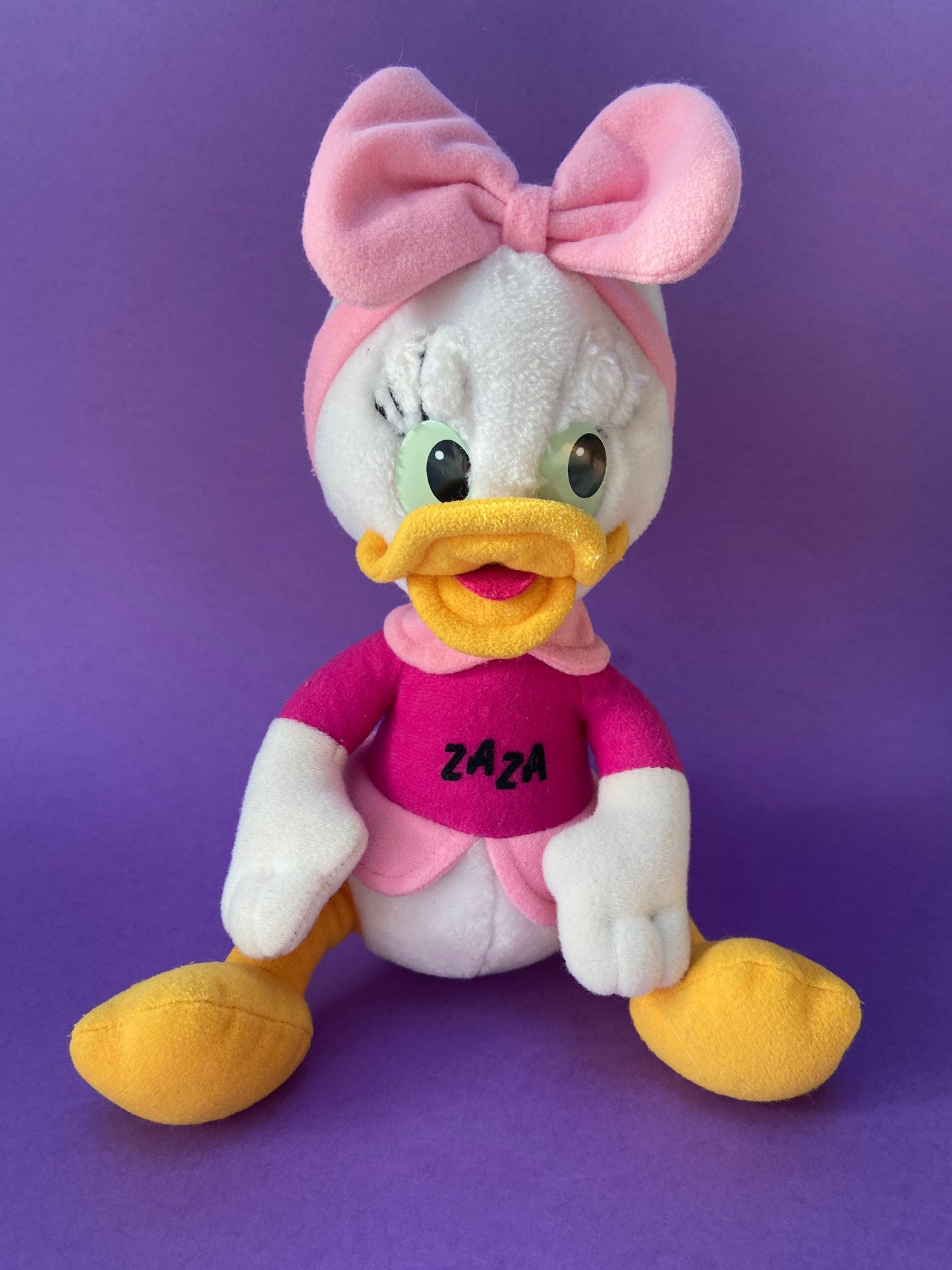 Peluche Disney ZAZA années 80