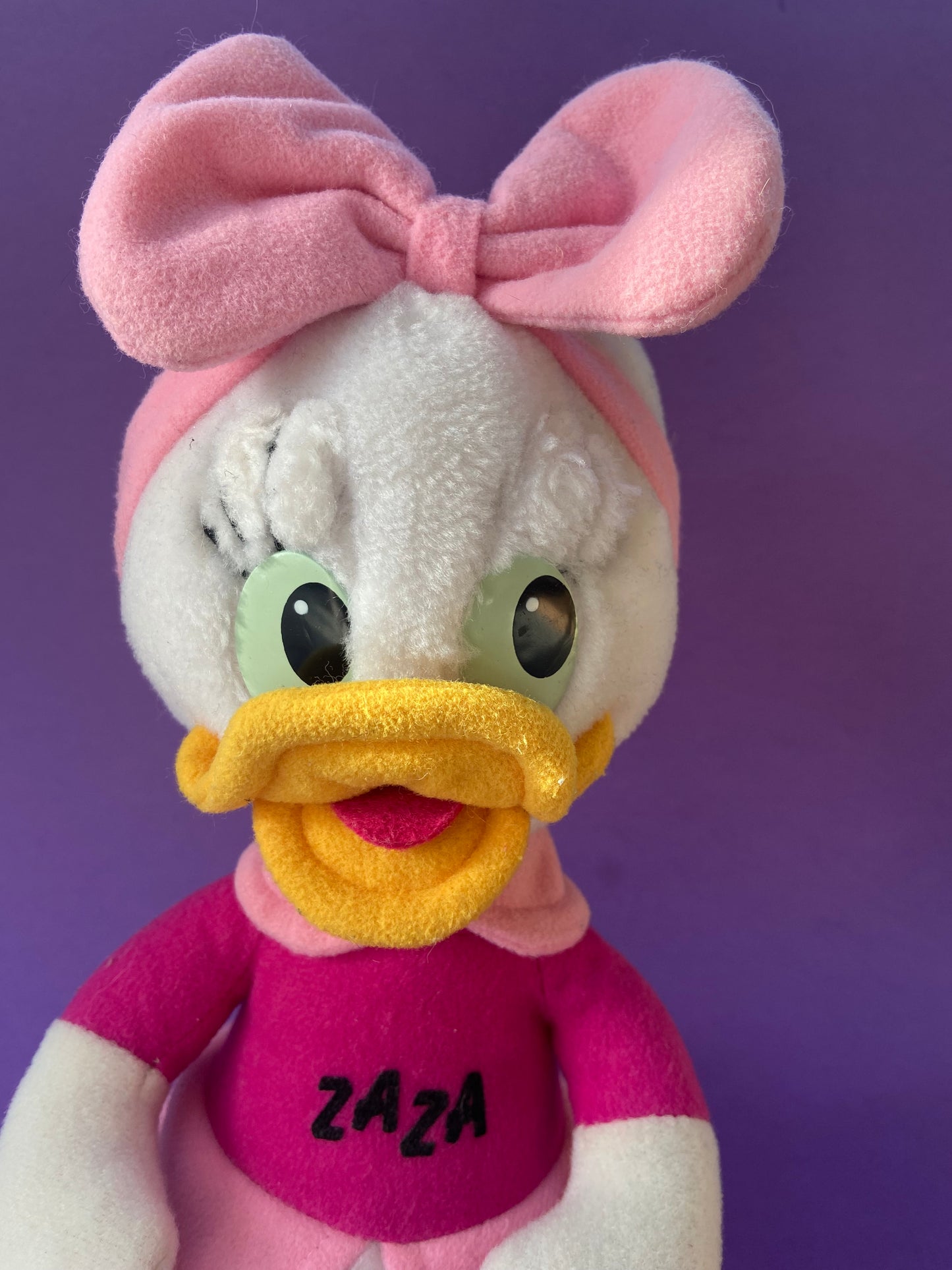 Peluche Disney ZAZA années 80