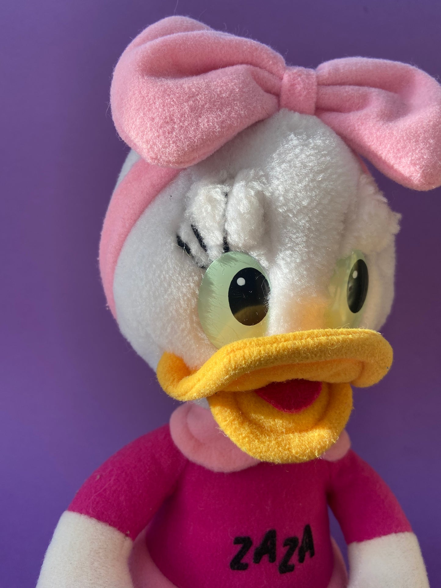 Peluche Disney ZAZA années 80