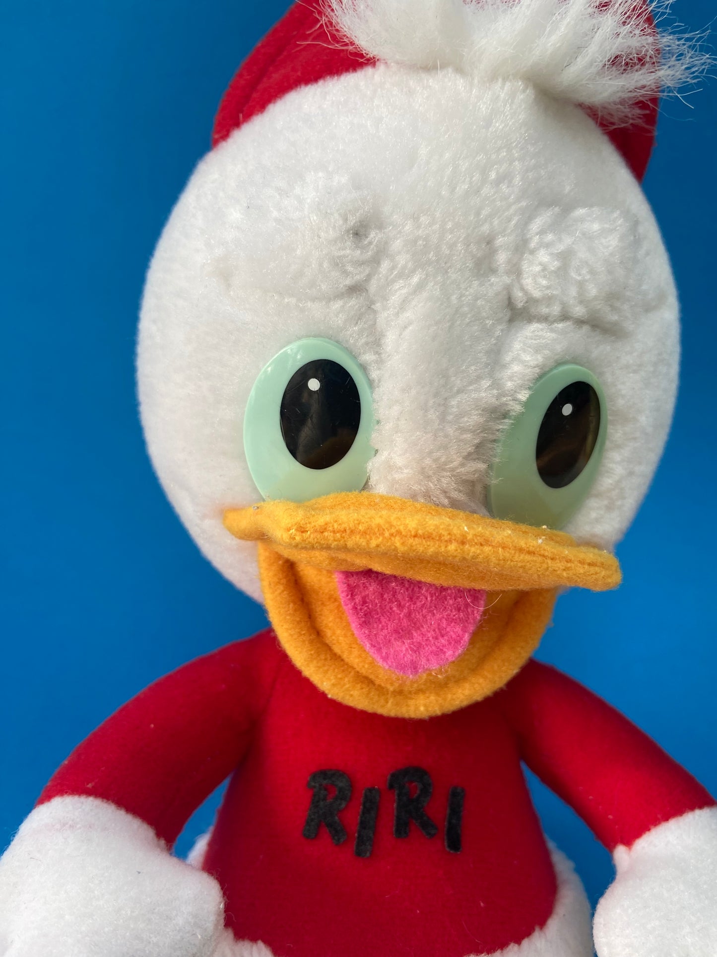 Peluche Disney RIRI années 80