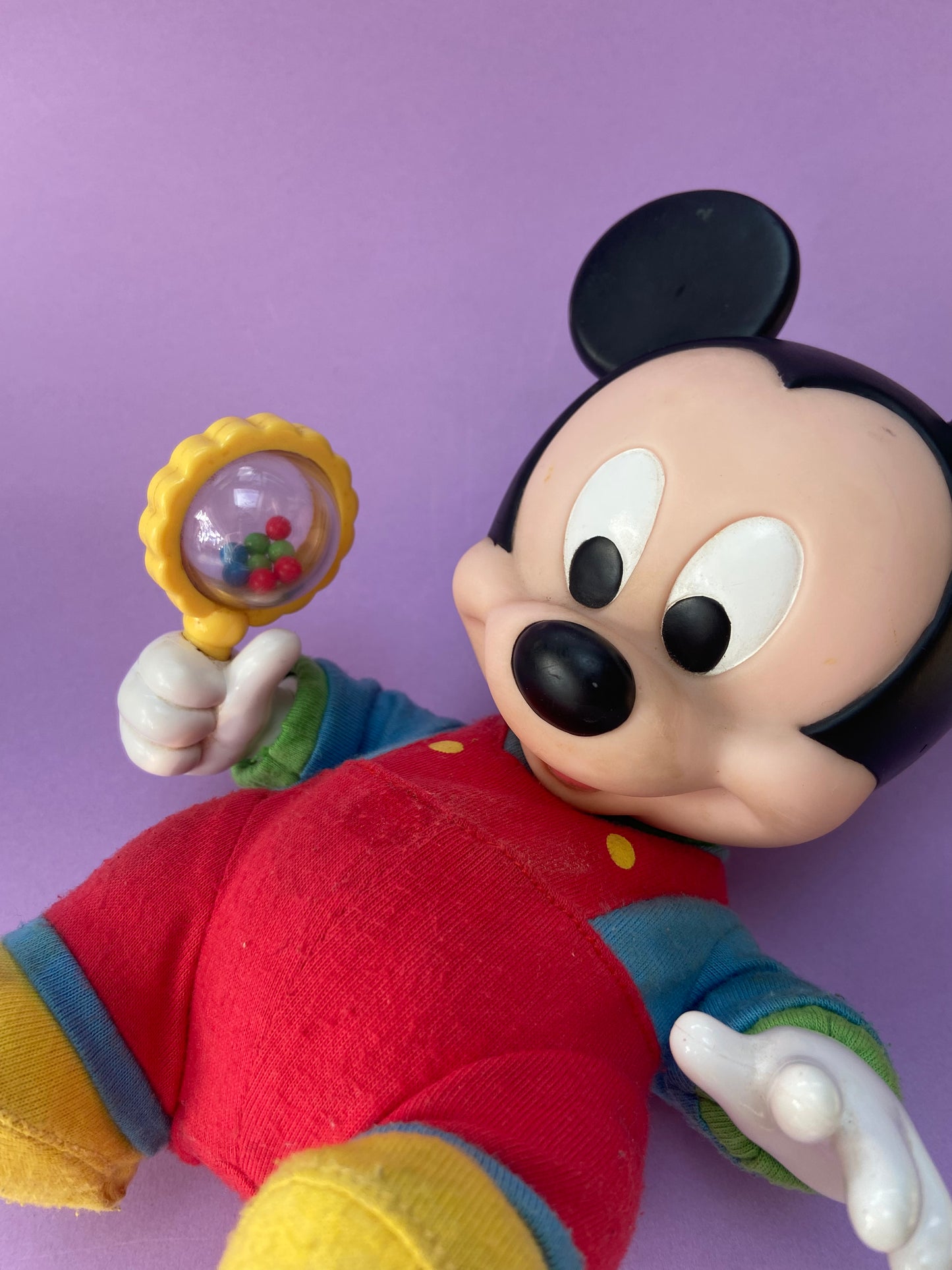 Baby MICKEY MOUSE années 80