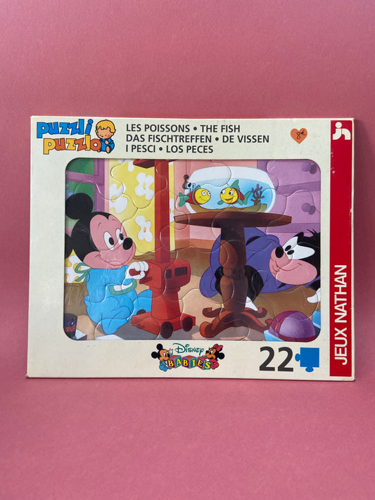 Nathan Disney babies puzzle New