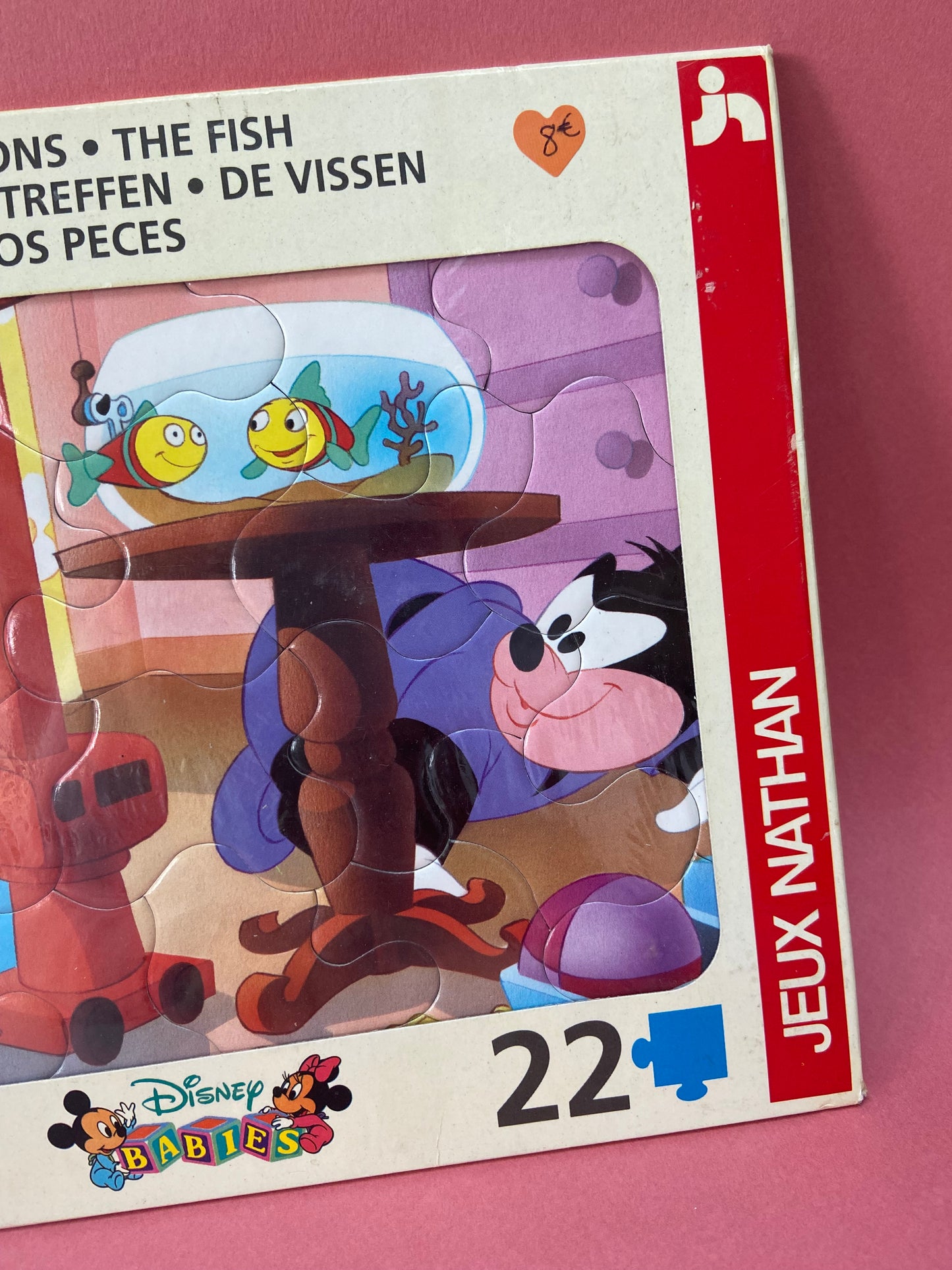 Puzzle Nathan Disney babies Neuf