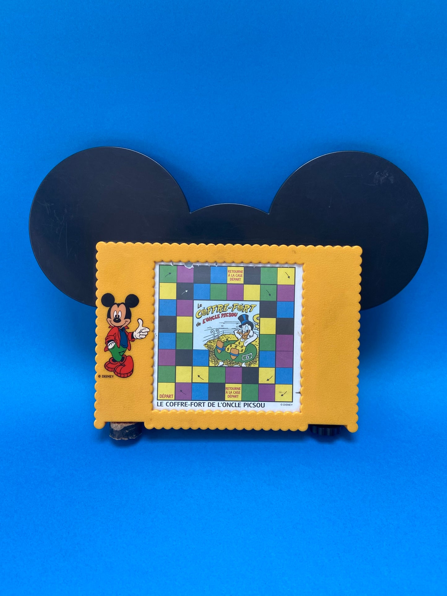 Mini mallette de jeux de voyage Mickey vintage