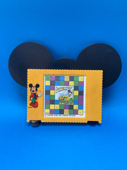 Mini mallette de jeux de voyage Mickey vintage