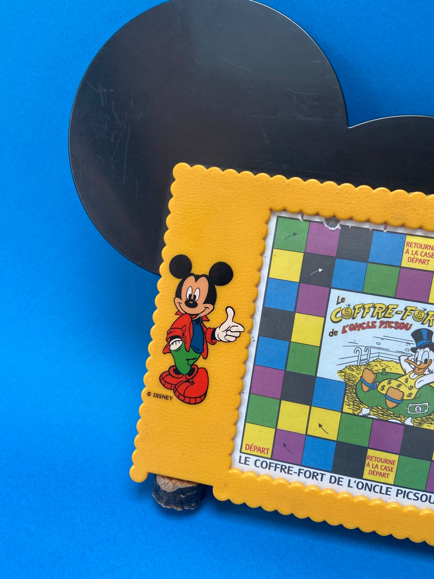 Mini mallette de jeux de voyage Mickey vintage