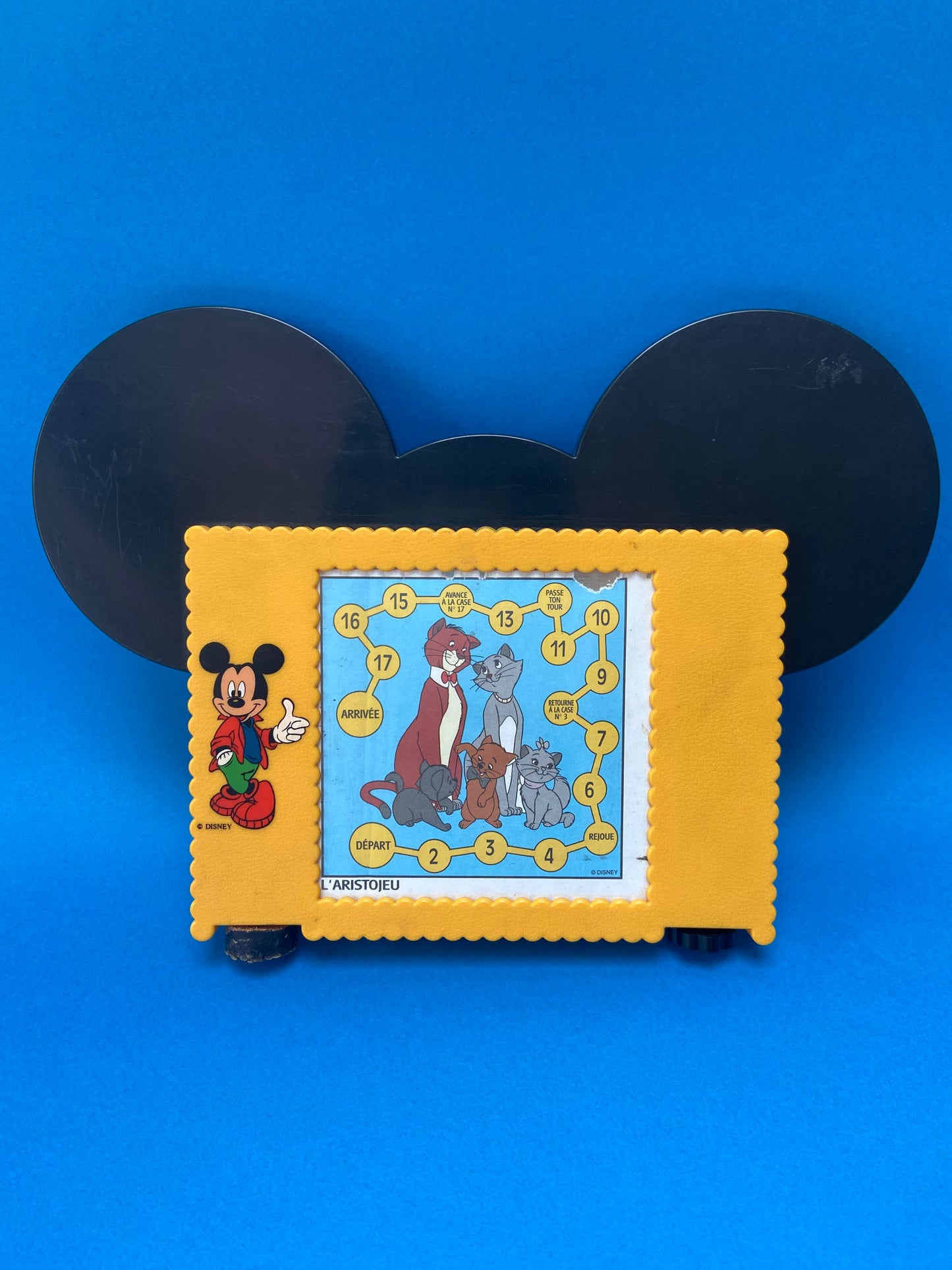 Mini mallette de jeux de voyage Mickey vintage