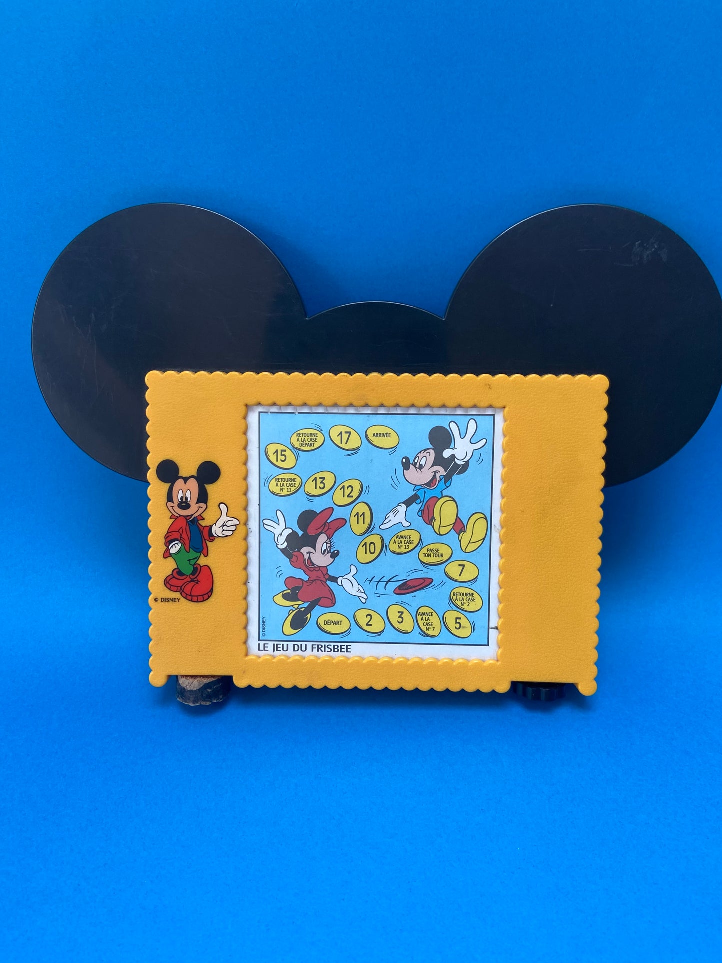 Mini mallette de jeux de voyage Mickey vintage