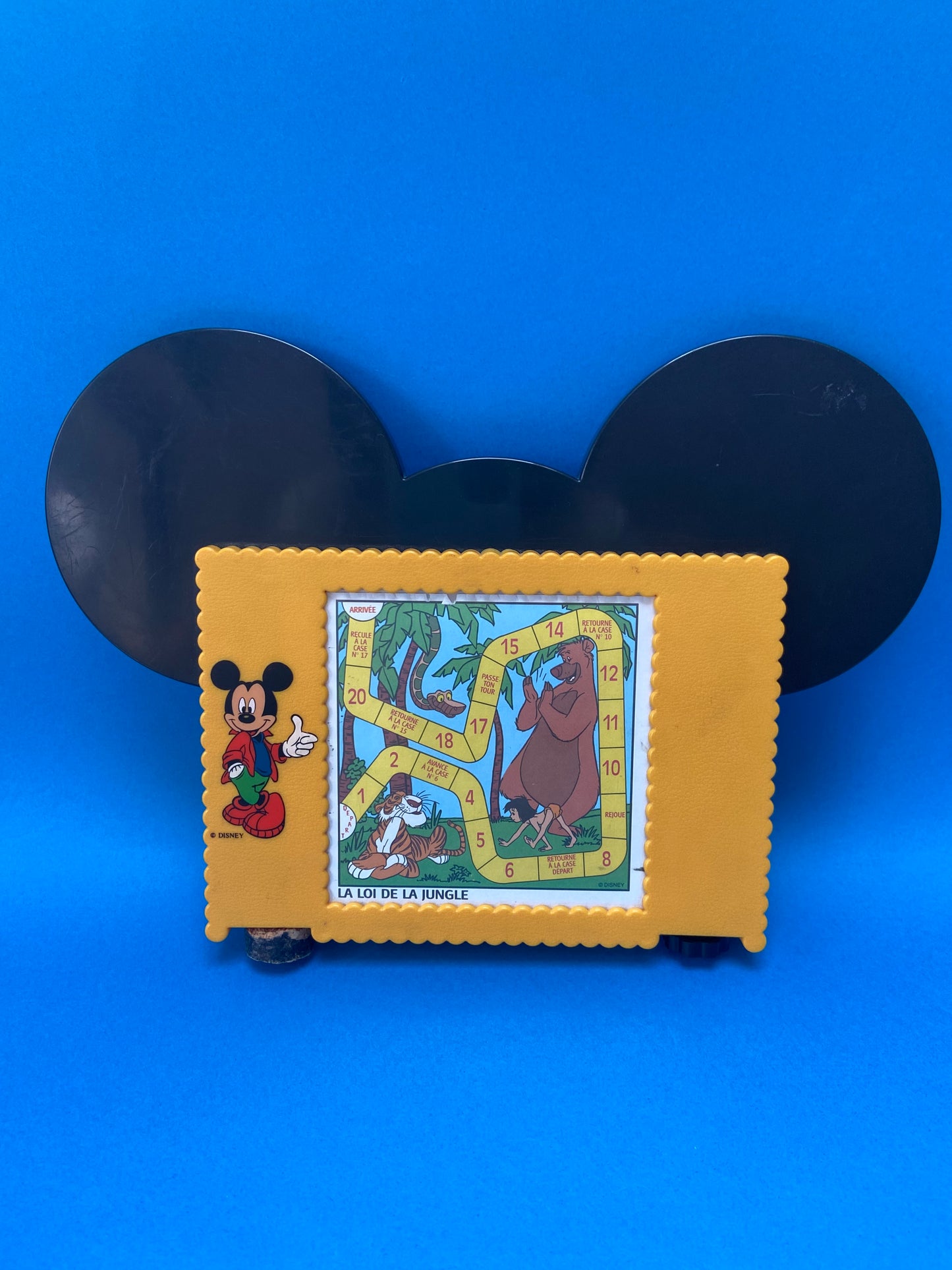 Mini mallette de jeux de voyage Mickey vintage