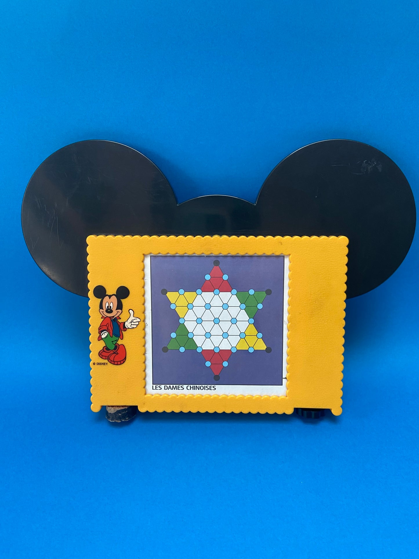 Mini mallette de jeux de voyage Mickey vintage