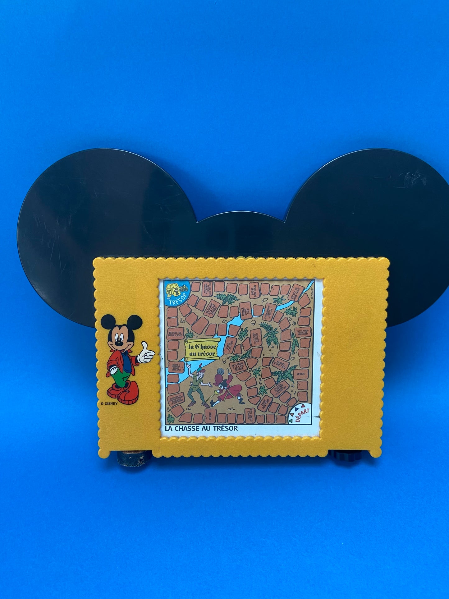 Mini mallette de jeux de voyage Mickey vintage