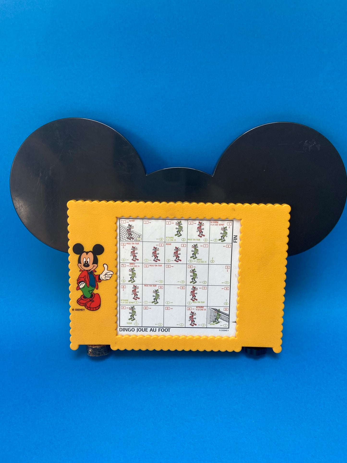 Mini mallette de jeux de voyage Mickey vintage