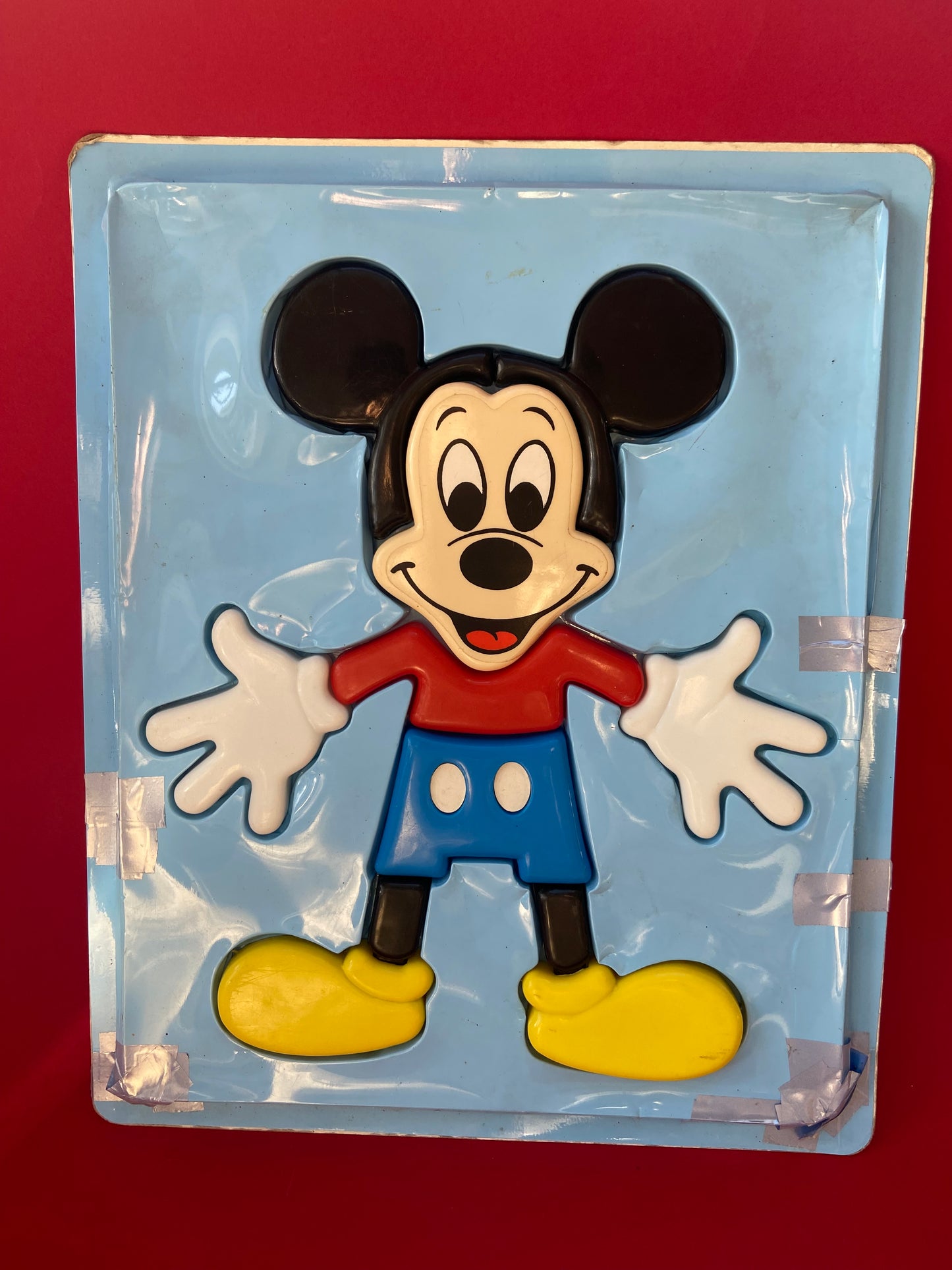 Jeu d’assemblage Mickey année 1984