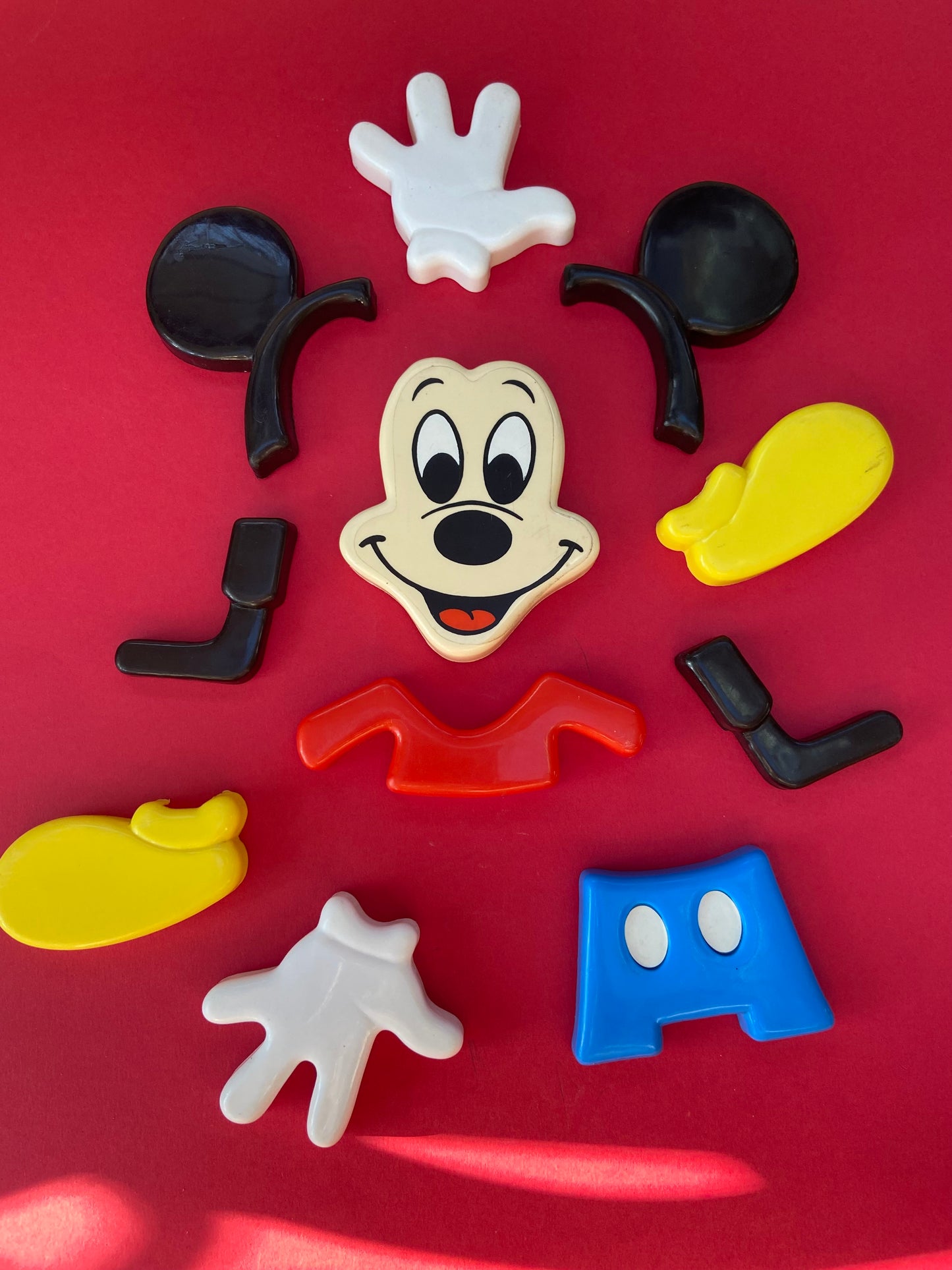 Jeu d’assemblage Mickey année 1984