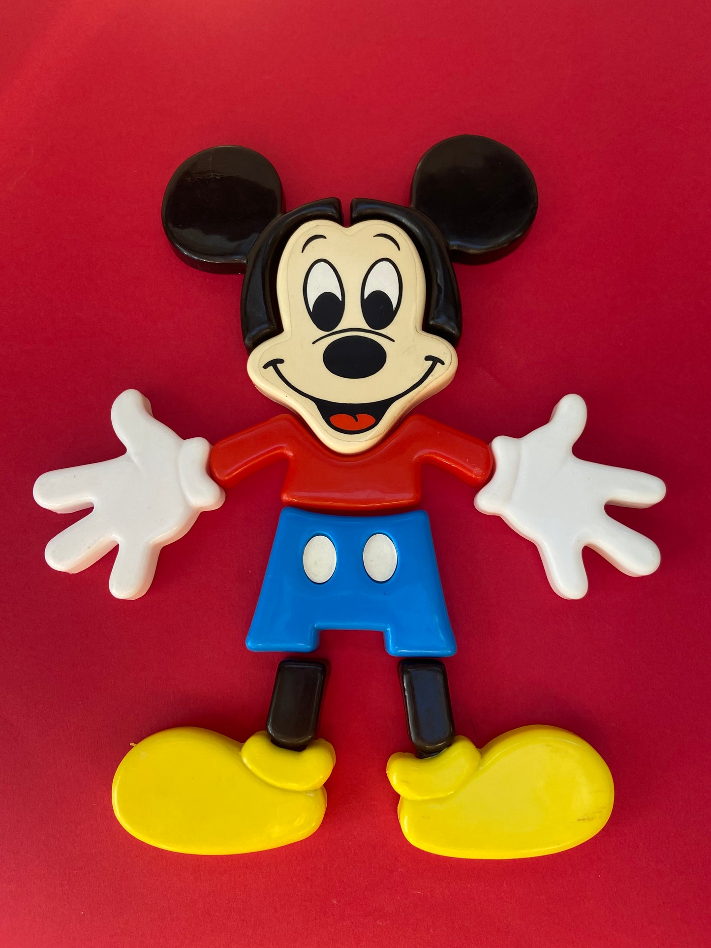 Jeu d’assemblage Mickey année 1984