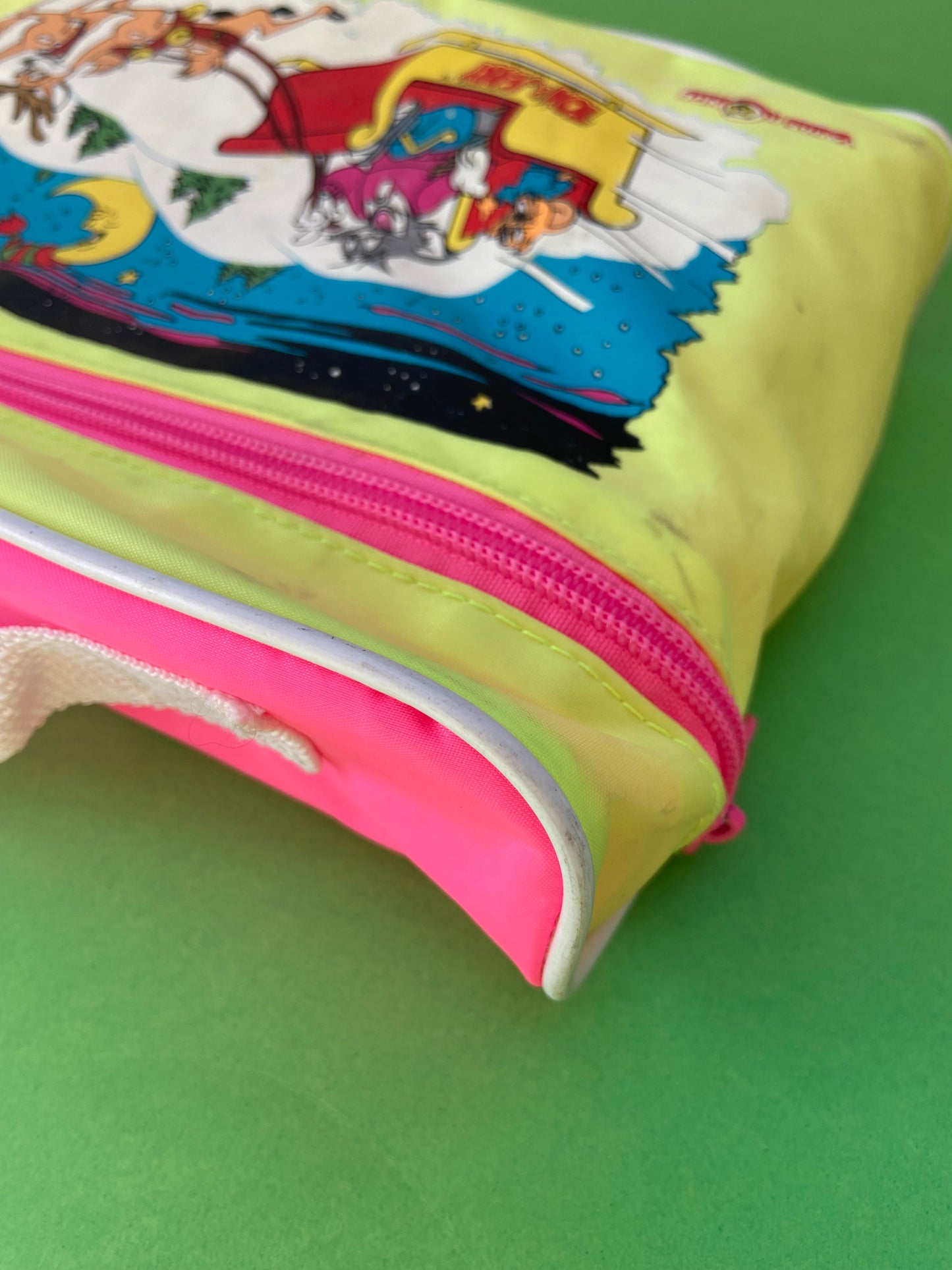 Trousse vintage fluo TOM&JERRY