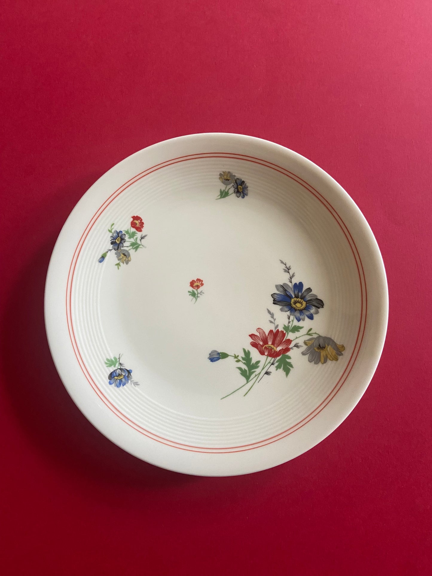 Petite assiette plate porcelaine Limoges par Charles Ahrenfeld