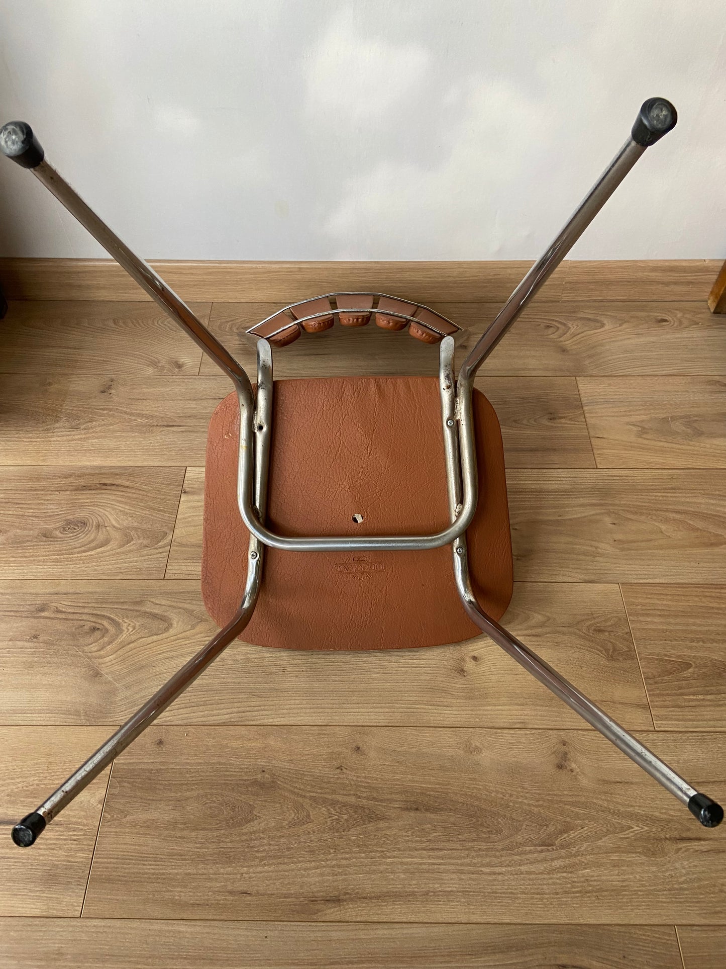 Vintage Le Gal petal chair from the 70s