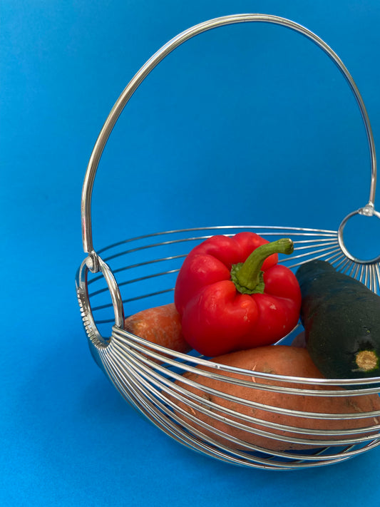 Corbeille métal FRUITS/LEGUMES