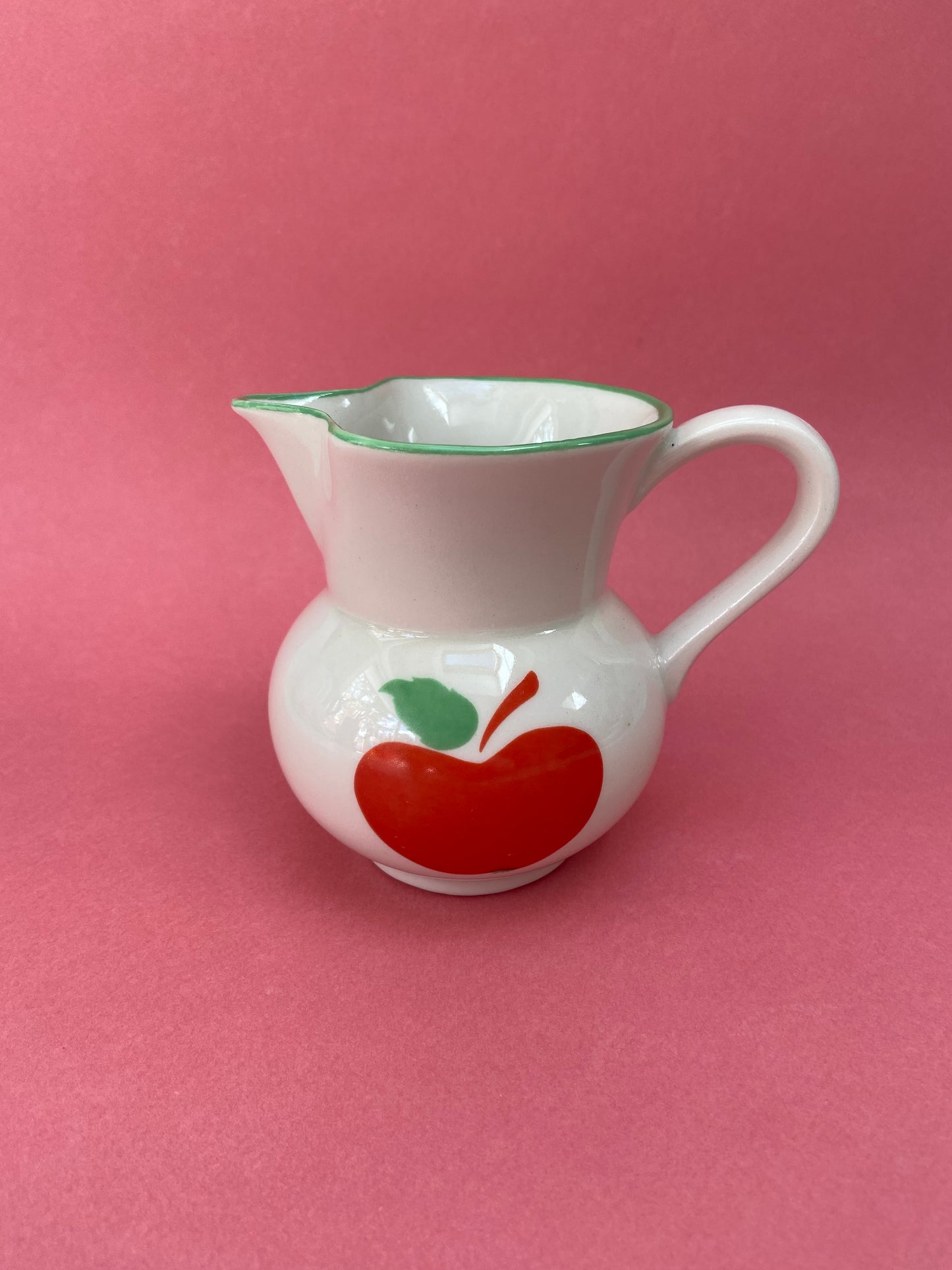 Petit pot à lait Porcelaine POMME