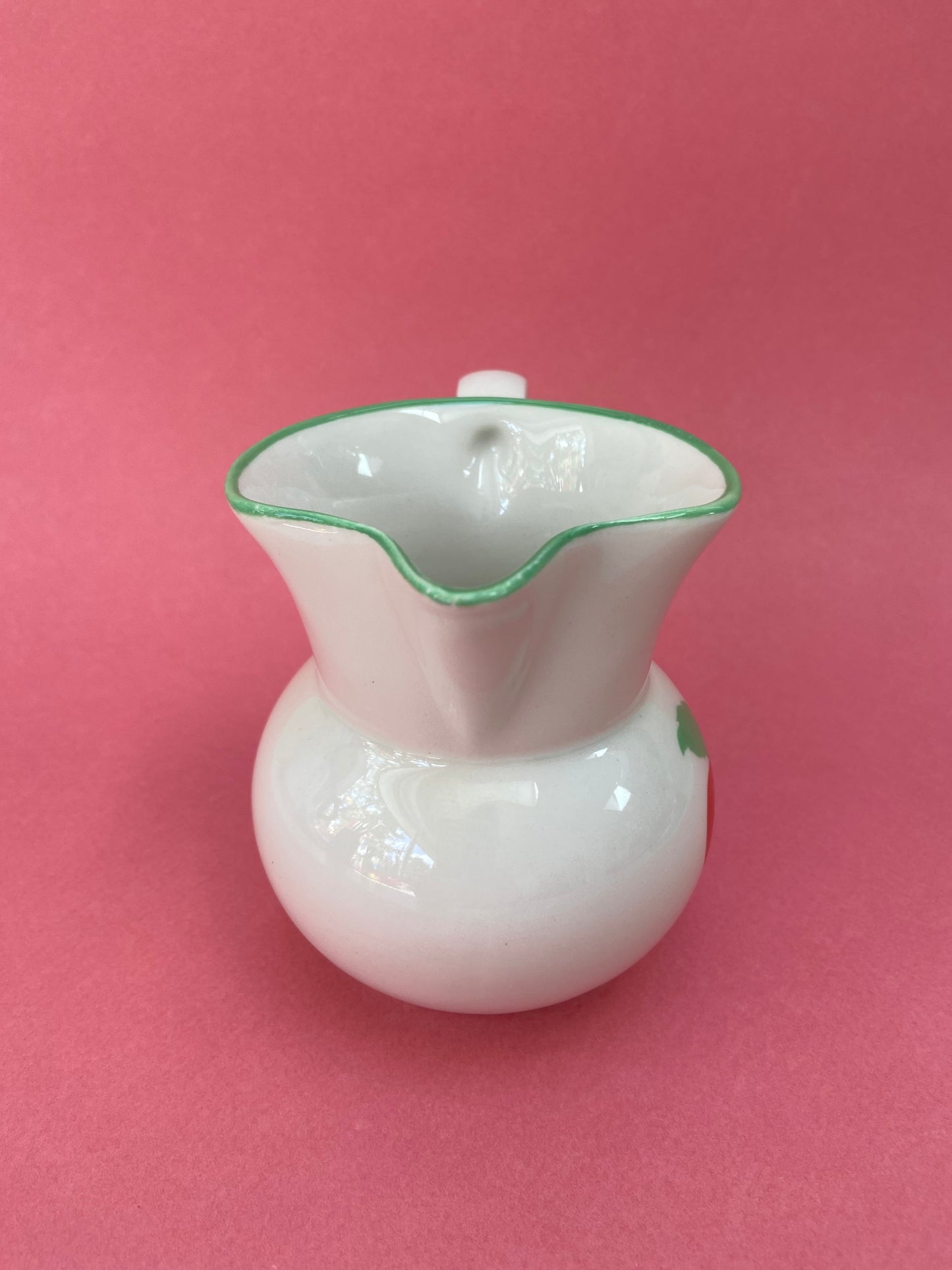 Petit pot à lait Porcelaine POMME